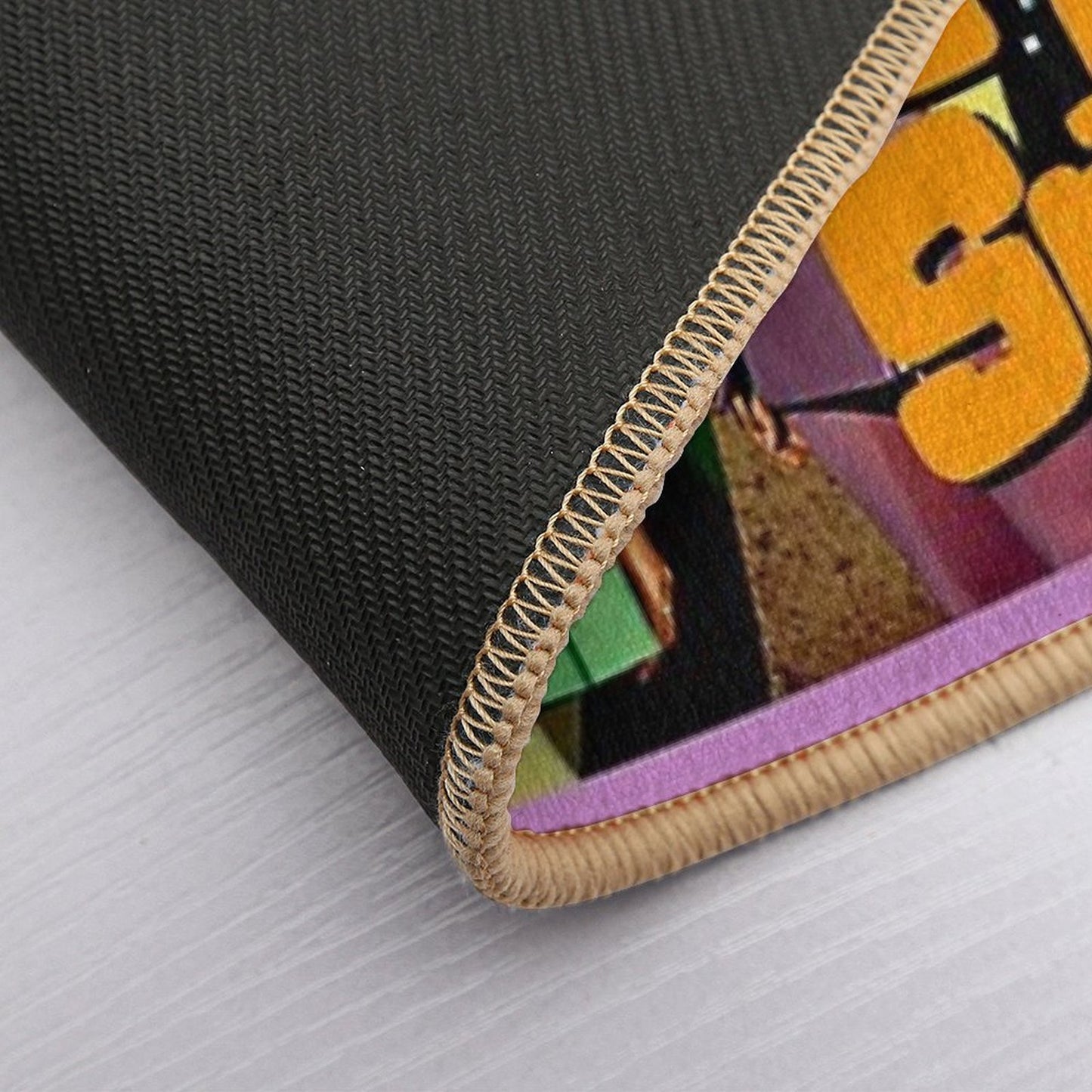 Retro TV Serie  Odorless Bath Mat