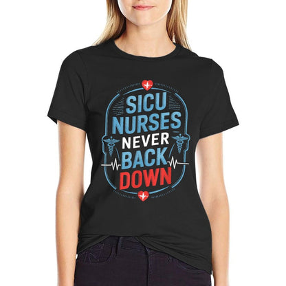 Surgical Intensive Care Unit Nursing Design for SICU Nurse  Odor-resistant T-Shirt