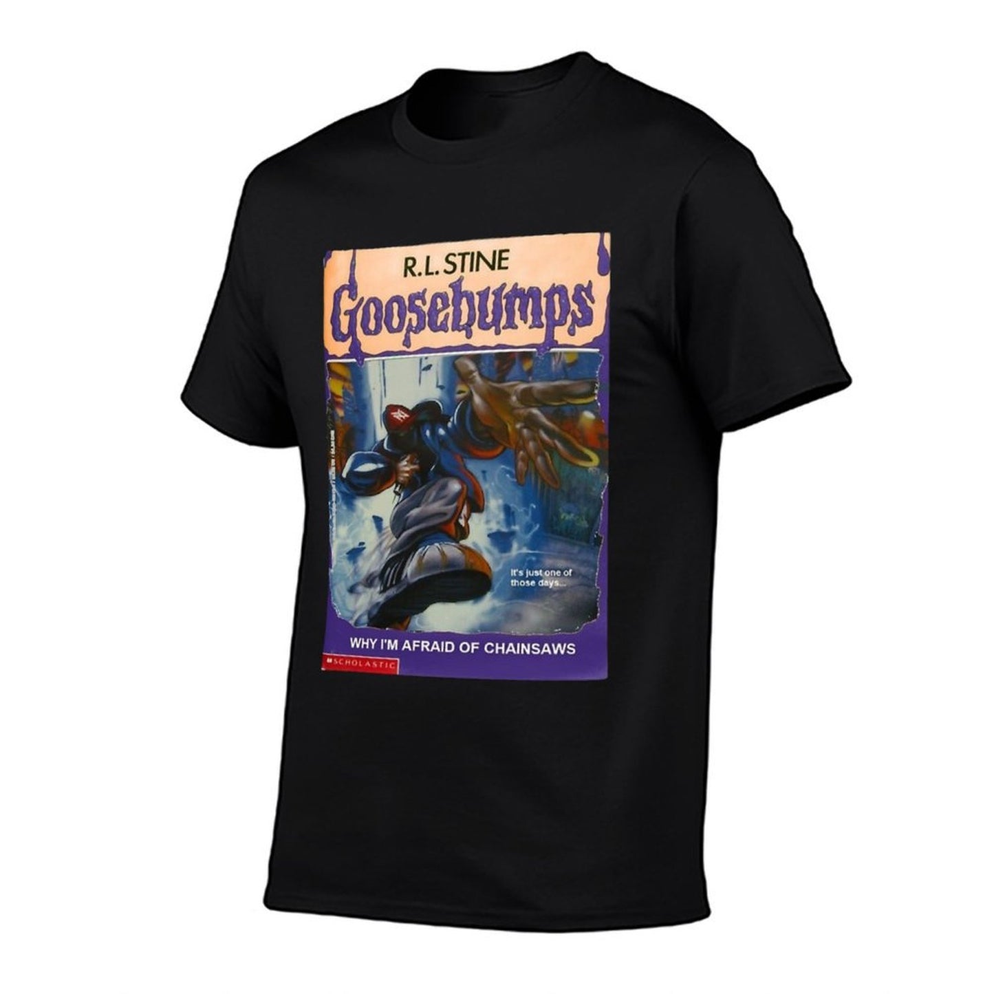 Goosebumps - Limp Bizkit Music Band  Slim-fit Cut T-Shirt