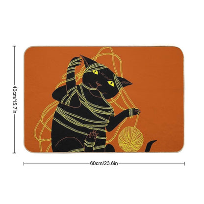 Crafty Cat Meant to Do That  Odorless Bath Mat