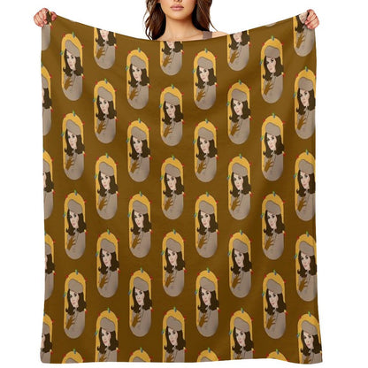 Anne Welles Lightweight Throw Blanket
