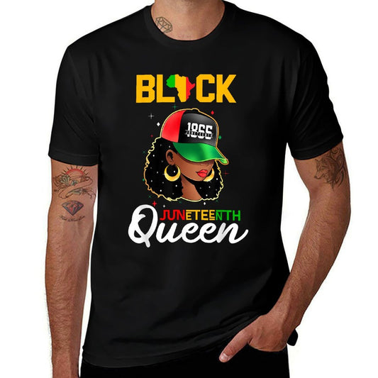1865 Juneteenth Black Queen  Odor-resistant T-Shirt