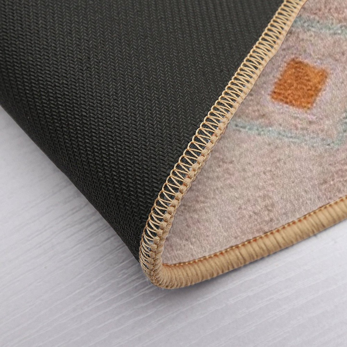 Heritage Bohemian  Easy Maintenance Bath Mat