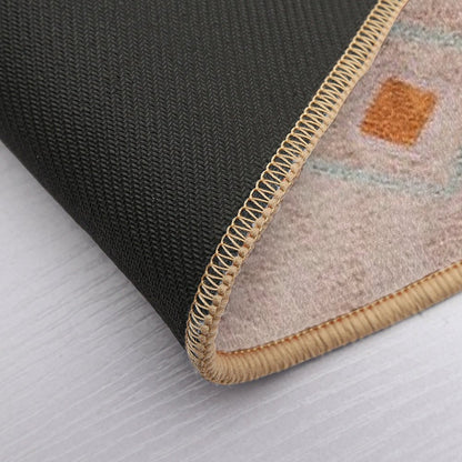 Heritage Bohemian  Easy Maintenance Bath Mat