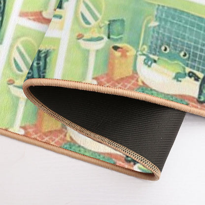 In The Tub  Stain-Proof Bath Mat