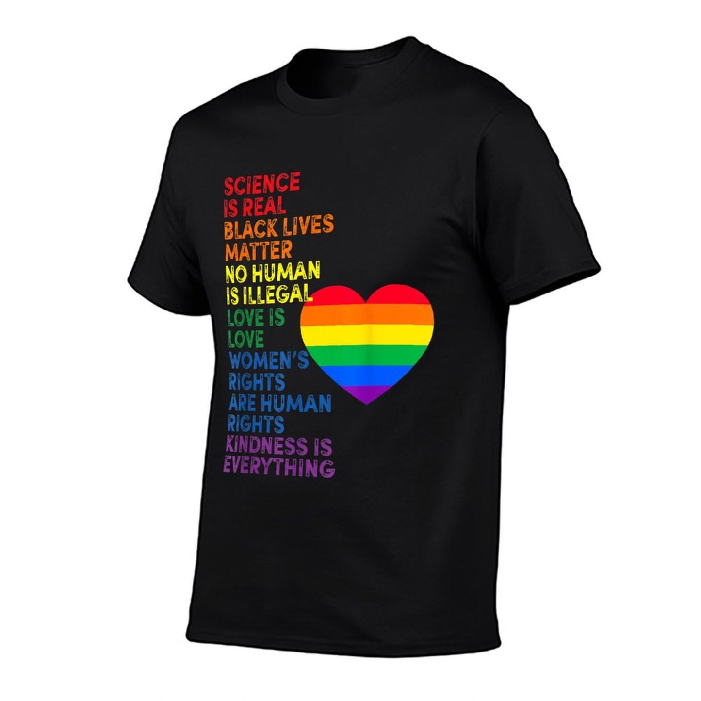 LGBT Pride Rainbow Ally Lesbian Bisexual Transgender  Odor-resistant T-Shirt
