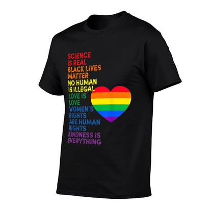LGBT Pride Rainbow Ally Lesbian Bisexual Transgender  Odor-resistant T-Shirt