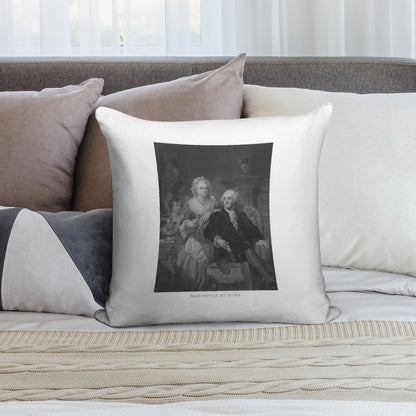 Washington At Home Soft Fade-Resistant Throw Pillow