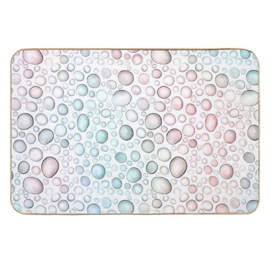 Bubbly  Dirt-Trapping Bath Mat