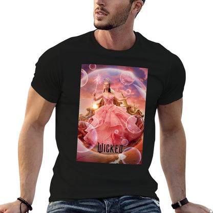 Wicked Glinda Bubble Poster Premium  Durable T-Shirt