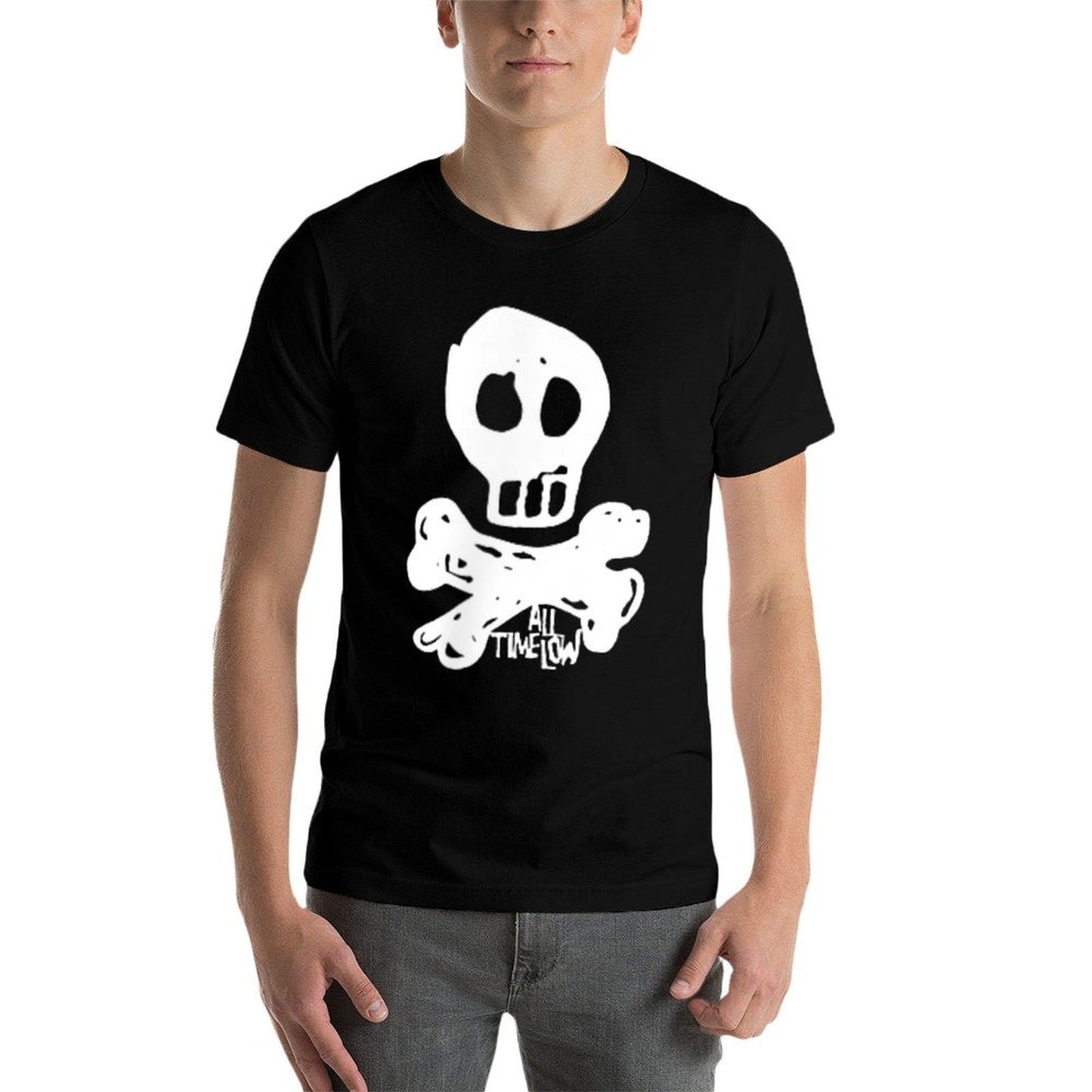Skully  Lightweight T-Shirt