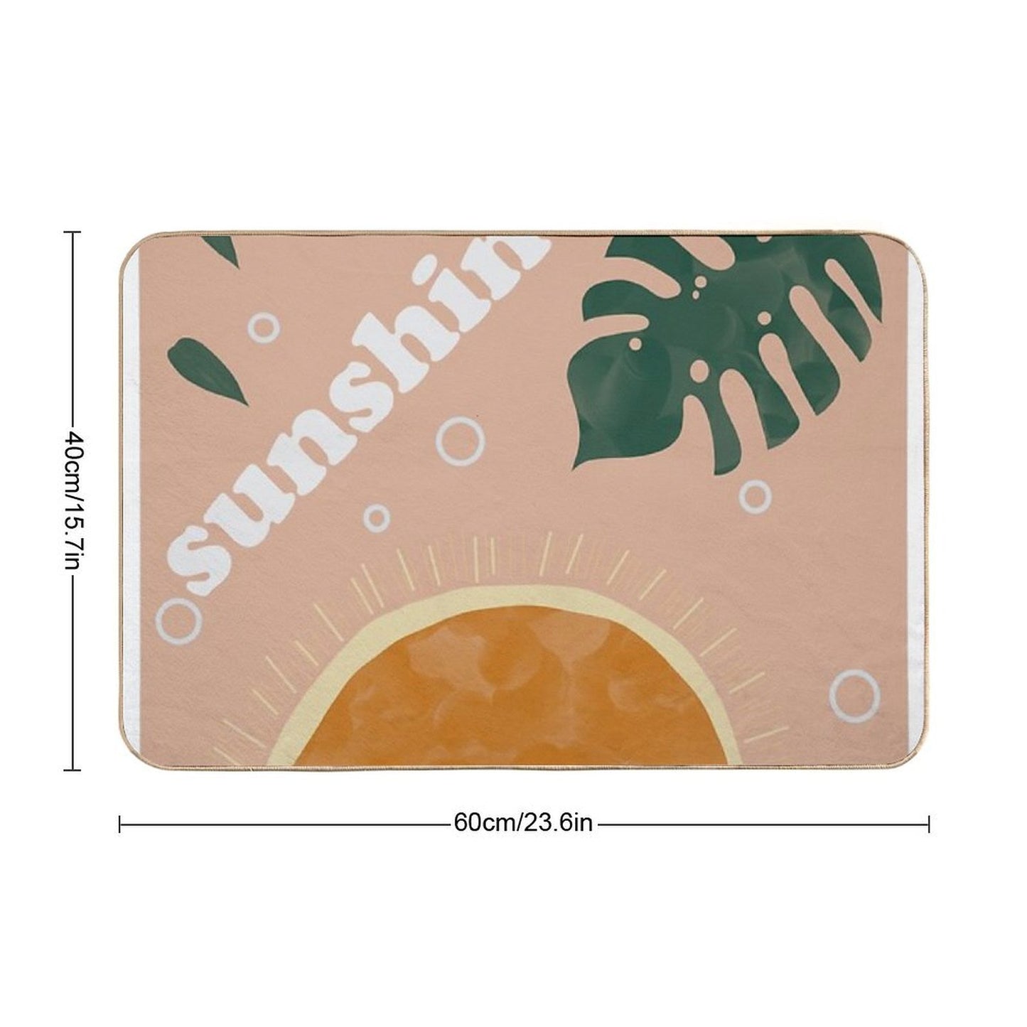 Harriet  Pet-Safe Bath Mat