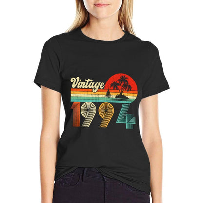 Vintage 1994 Funny 30th Birthday Gifts 30 Years Old Retro  Lightweight T-Shirt