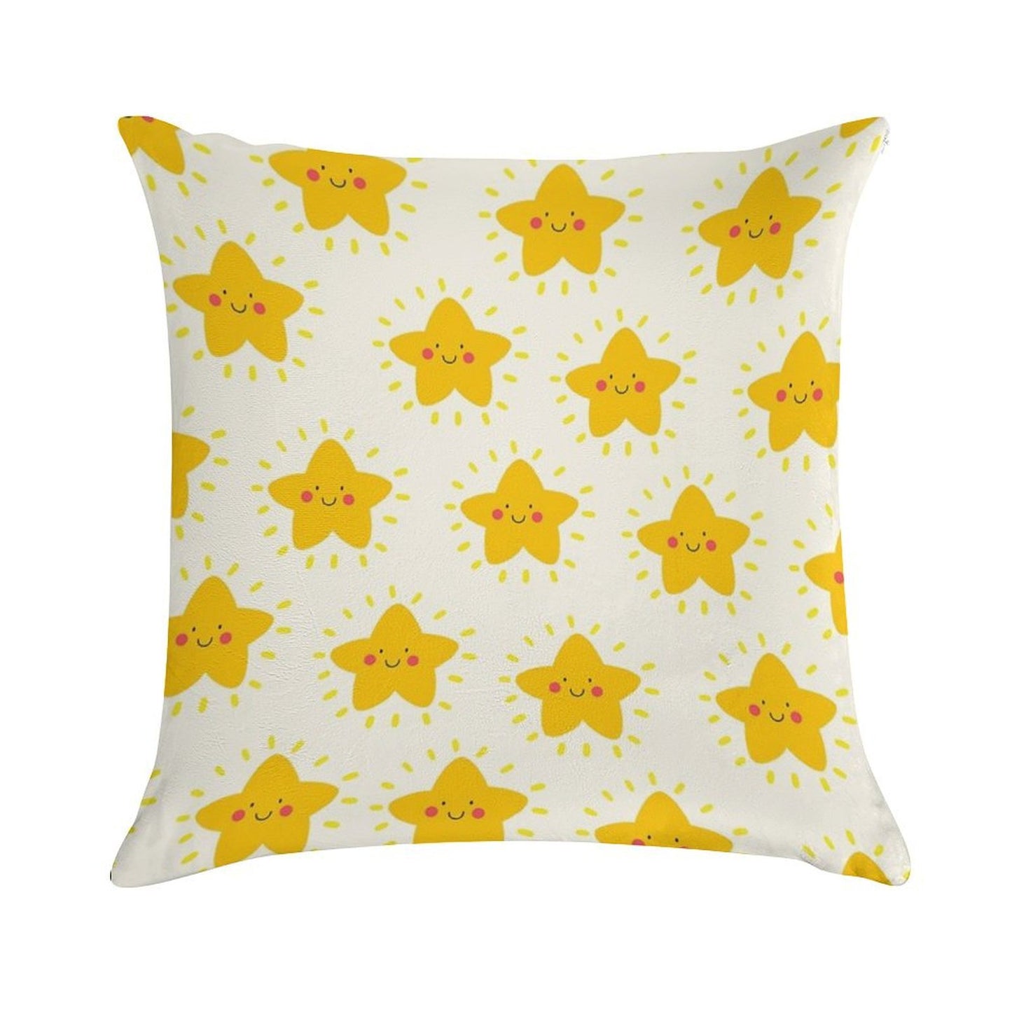 Stars Soft Ultra-Soft Texture Throw Pillow