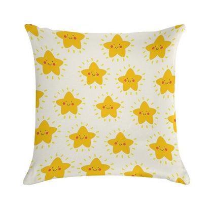 Stars Soft Ultra-Soft Texture Throw Pillow