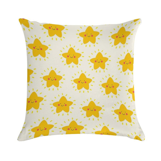 Stars Soft Ultra-Soft Texture Throw Pillow