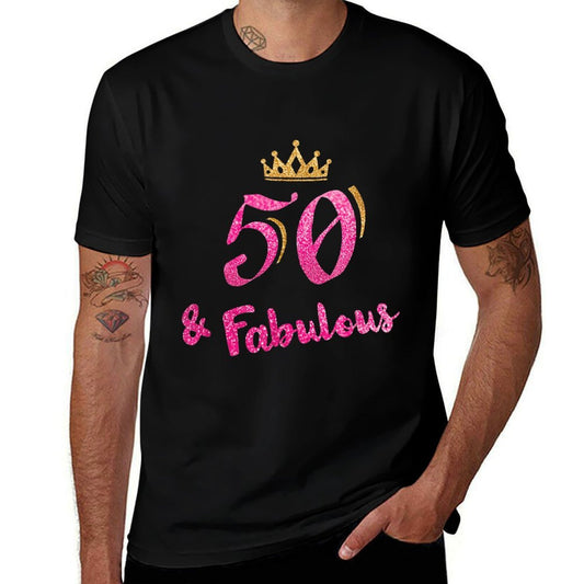 50 And Fabulous 1969 50Th Birthday Gift Idea Women  Graphic-printed T-Shirt
