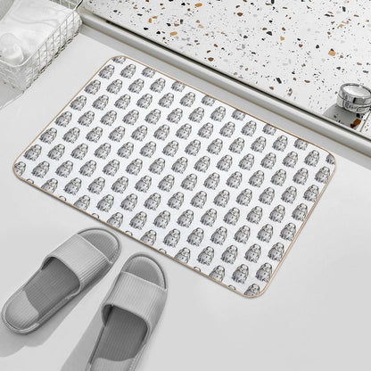 Lop Eared Bunny  Stain-Proof Bath Mat