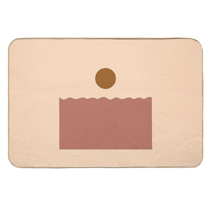 Bohemian Ocean  Pet-Safe Bath Mat