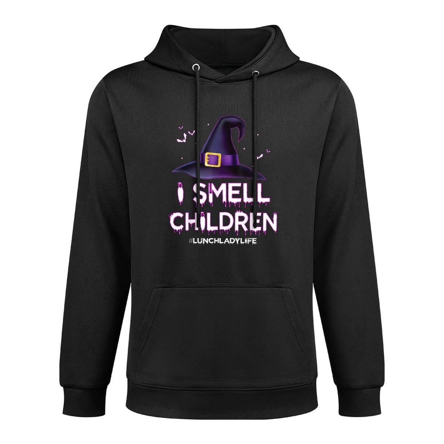 I Smell Children Lunch Lady Life Halloween for Lunch Lady Pilling-Resistant Hoodie