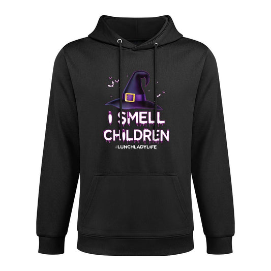 I Smell Children Lunch Lady Life Halloween for Lunch Lady Pilling-Resistant Hoodie