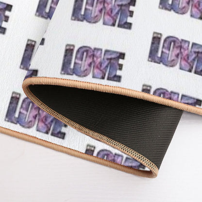 Echeveria Love Durable Bath Mat