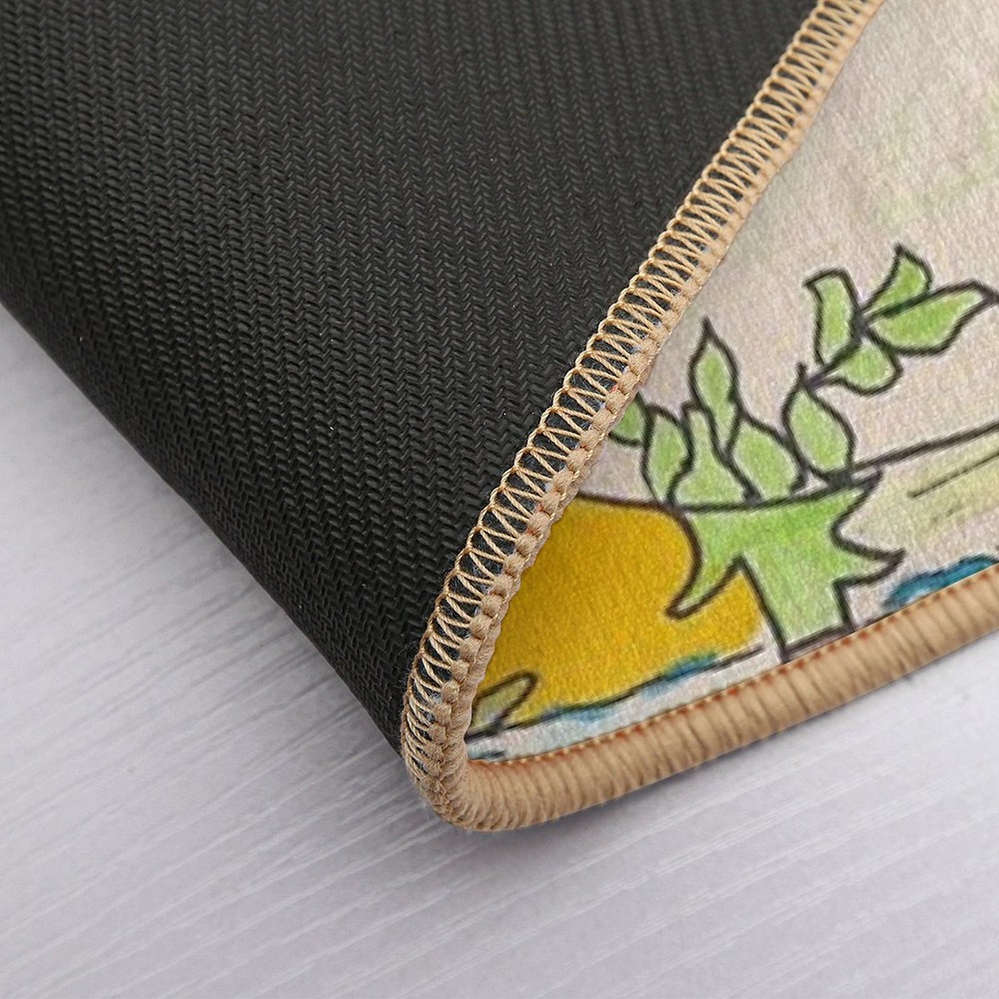 Bathing Beauty  High-Traffic Bath Mat