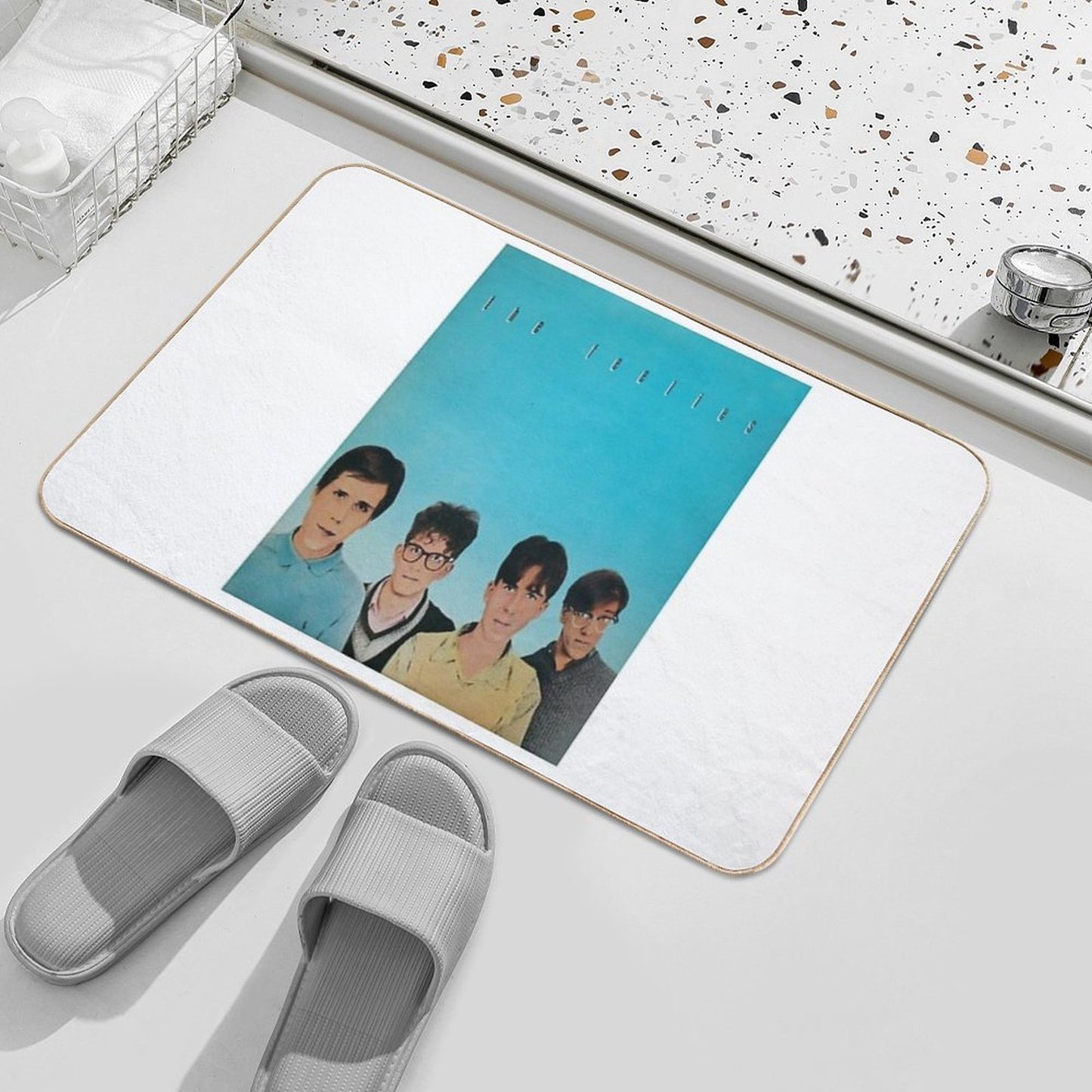 In Between  Easy Maintenance Bath Mat