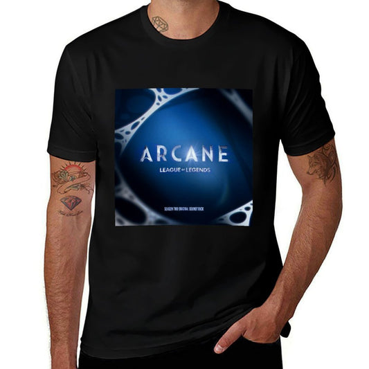 Arcane League of Legends Season 2 (Soundtrack from The Animated Series)  Eco-friendly Material T-Shirt
