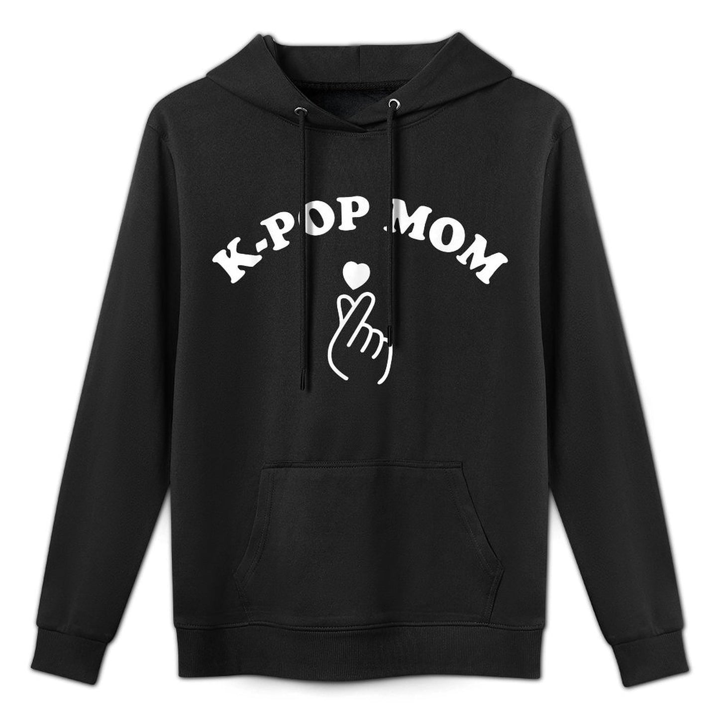K-Pop Mom Korean Mom Woman Breathable Fabric Hoodie