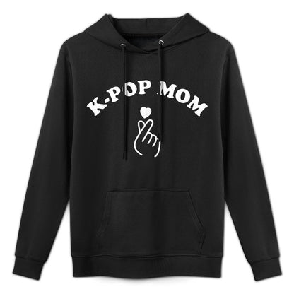 K-Pop Mom Korean Mom Woman Breathable Fabric Hoodie
