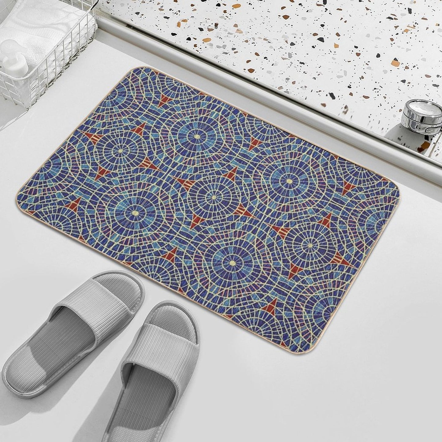 Marriot Carpet Hard Mix  Non-Slip Bath Mat