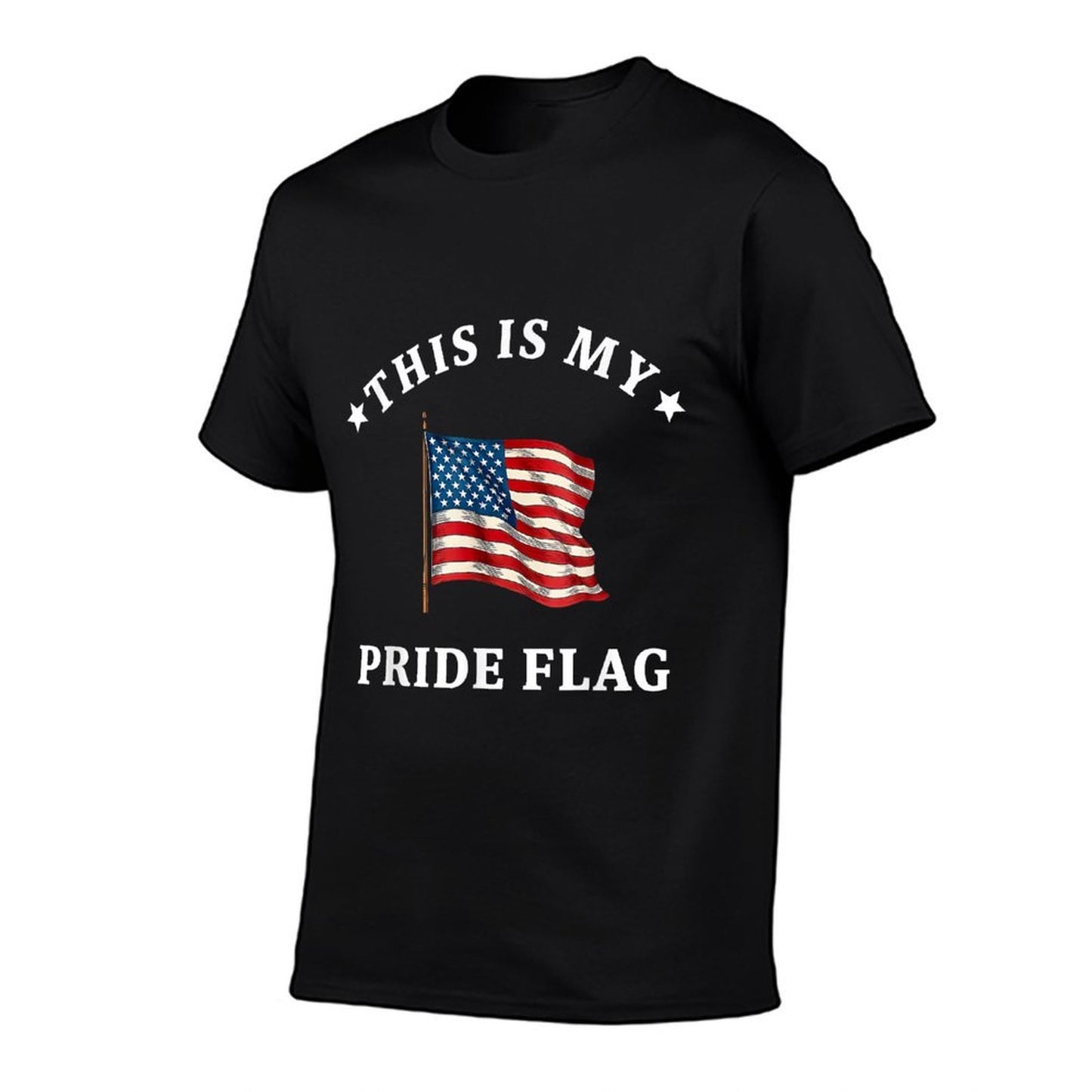 This Is My Pride USA American 4th of July Patriotic  Versatile T-Shirt