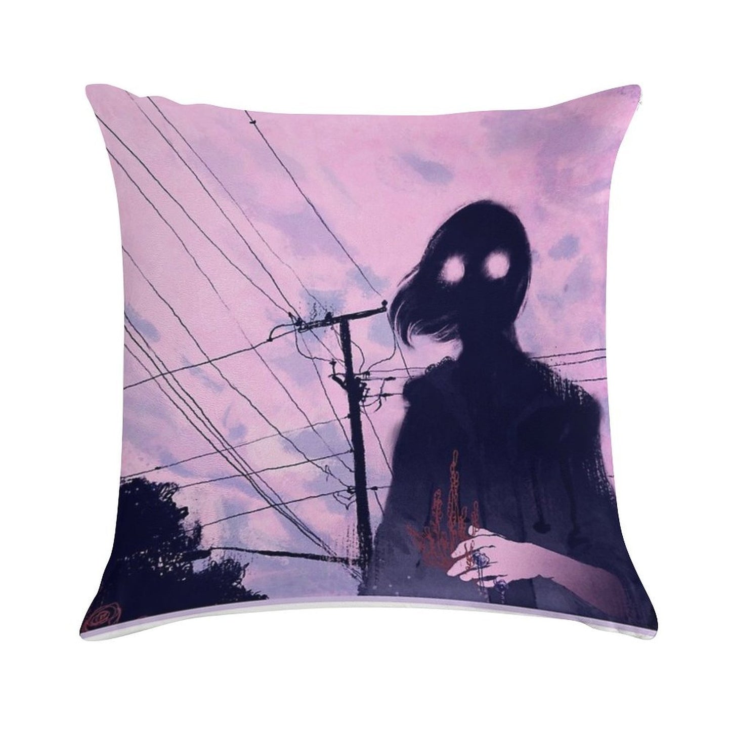 The Beginning Phase Soft Anti-Pilling Throw Pillow