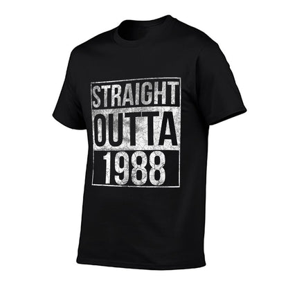 Straight Outta 1988 30th Birthday  Moisture-wicking T-Shirt