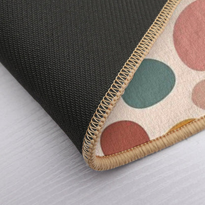 Cheetah Pattern 02 - Horizon Palette  Anti-Trip Bath Mat