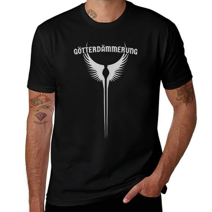 Hearts of Iron IV Götterdämmerung Valkyre Wings  Slim-fit Cut T-Shirt