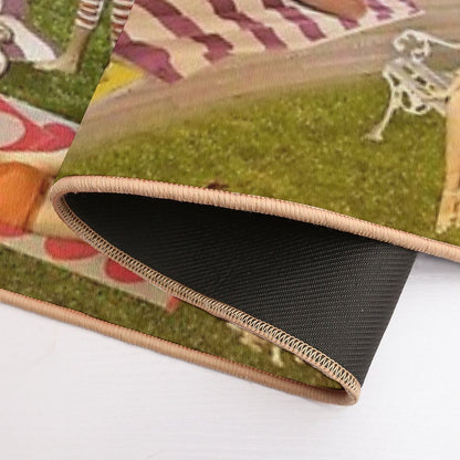 Art Déco Bungalow  Versatile Bath Mat