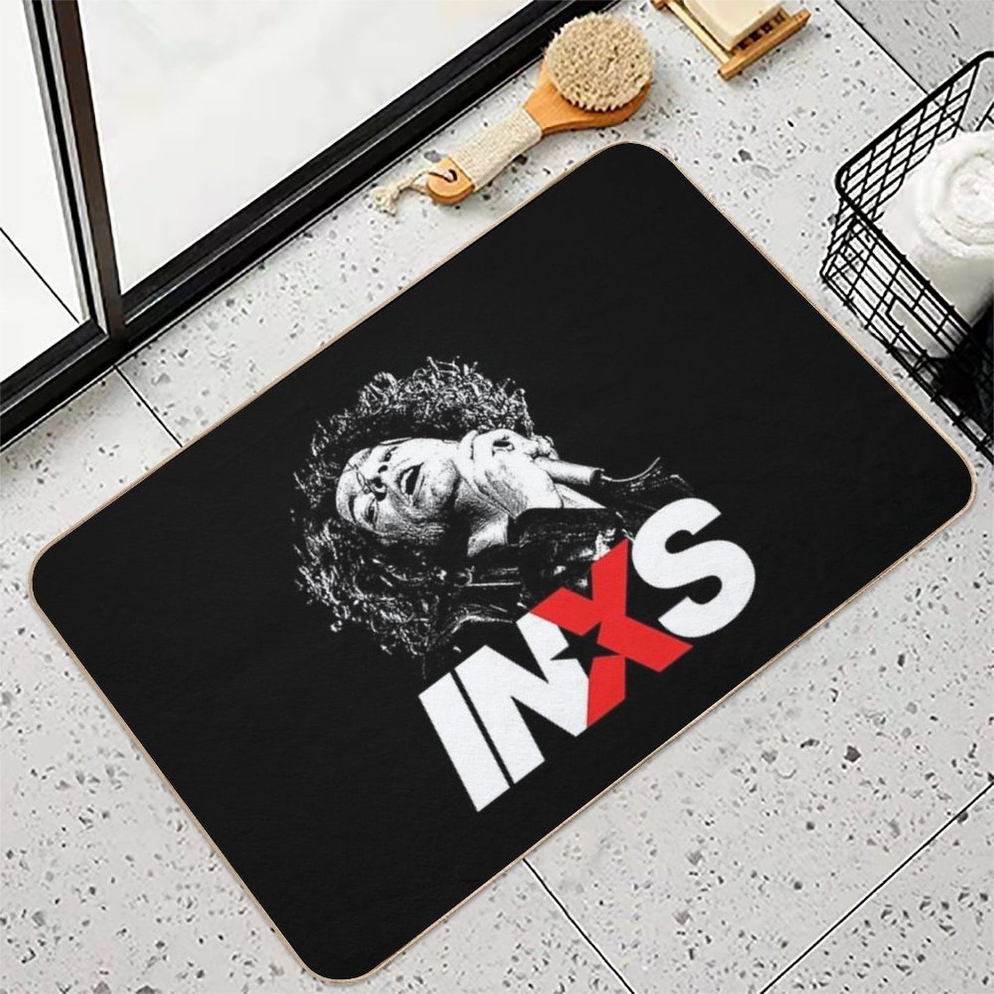 Legends  Fade-Resistant Bath Mat