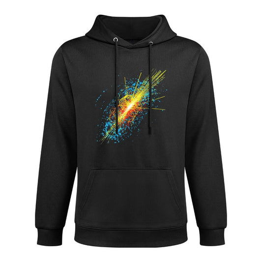 Higgs Boson Particle Quantum Theory Sci Fi Funny Gift Cotton-Polyester Blend Hoodie