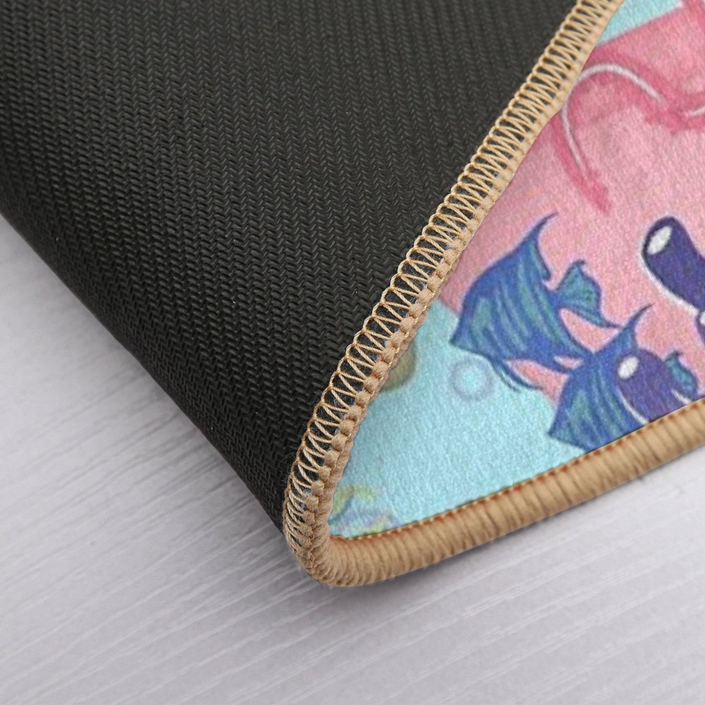 Salt Water Bath Time  High-Traffic Bath Mat