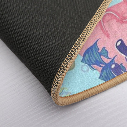 Salt Water Bath Time  High-Traffic Bath Mat