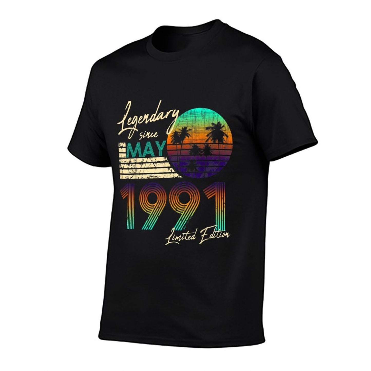 Legendary Since Bday May 1991 Vintage 30Th Birthday  Classic T-Shirt