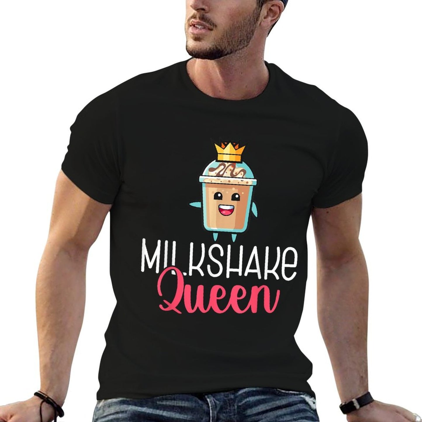 Milkshake Queen Milkshake  Moisture-wicking T-Shirt