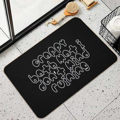 Crappy Bath Mat 2  Easy To Clean Bath Mat