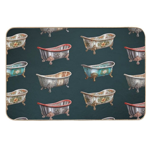 Antique Bath Tubs  Versatile Bath Mat