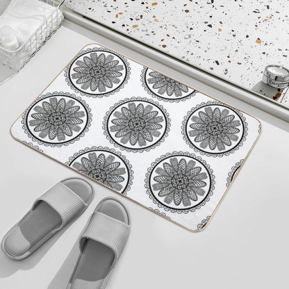 Imperfect Harmony  Long-Lasting Bath Mat