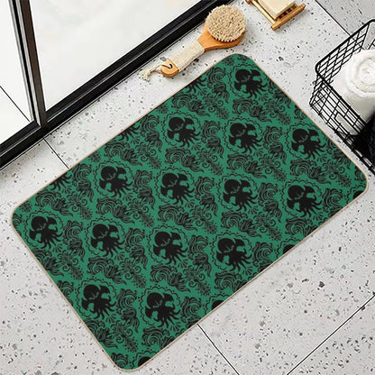 Old One Damask  Easy Maintenance Bath Mat