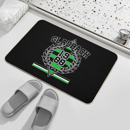 Gladbach 1900 Gladbacher Mönchengladbach Gift  Toxin-Free Bath Mat