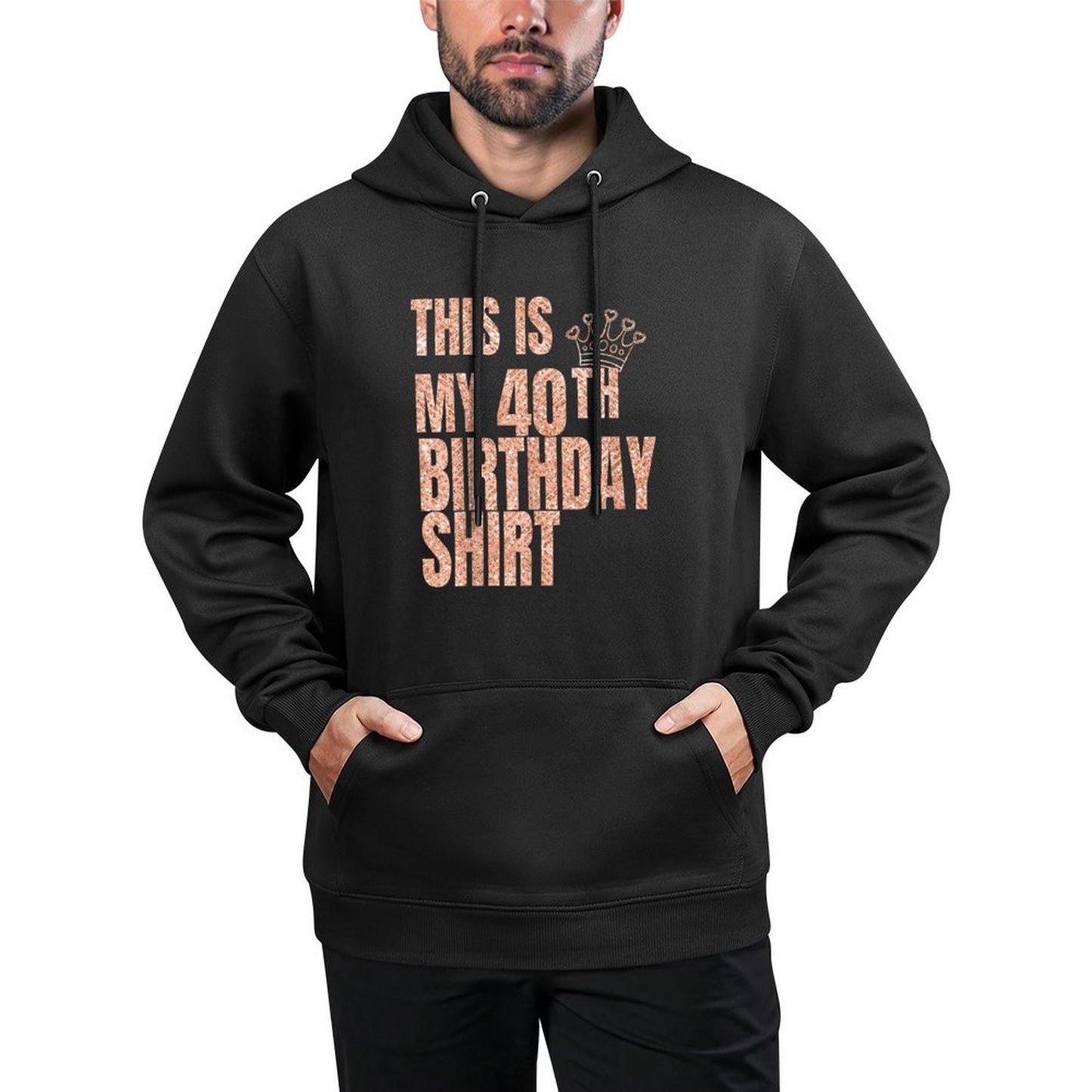 40th Birthday Gifts for Women Funny 40 Birthday Machine Washable Hoodie